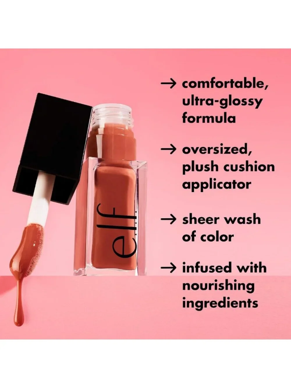 Glow Reviver Lip Oil Kit - Hydrating, Nourishing, and Glossy Finish for Luscious
